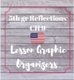 Harcourt Reflections 5th Grade Ch 9 Lesson Graphic Organizers 