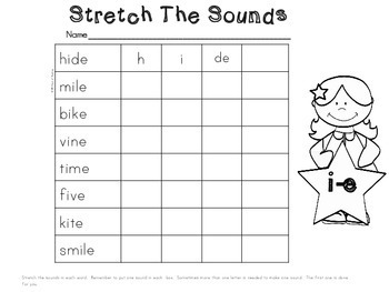 long vowel worksheets by 180 days of reading teachers