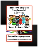Harcourt Trophies Supplement: Guess Who?