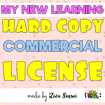 Preview of Hard Copy Physical Products Commercial Use License Clipart Use