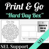Hard Day Box | Social Emotional Learning | SEL | Middle Sc