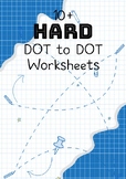 Hard Dot to Dot Worksheets