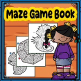Hard Mazes ; Amazing Maze Game Book