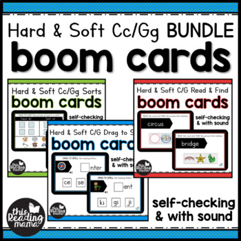 Preview of Hard & Soft C/G Boom Cards BUNDLE