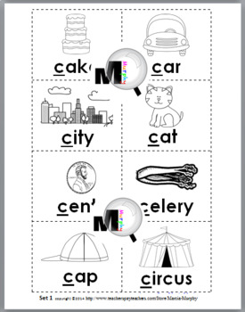 hard and soft c sorting plus worksheets posters set 1 hard c soft c