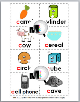 hard and soft c sorting plus worksheets posters set 1 hard c soft c