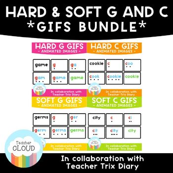 Preview of Hard & Soft G and C GIFs Bundle