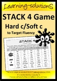 Hard/Soft c Game - STACK 4 -  Board/50 Words