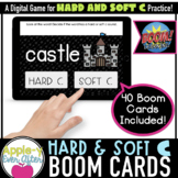 Hard and Soft C Digital Task Cards for Boom Cards