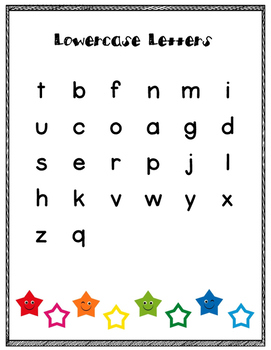 letters sounds assessment by lovable learning tpt