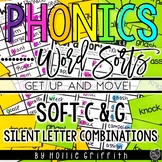 Soft C and G and Silent Letter Combinations Word Sorts |Ph