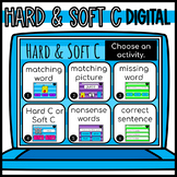 Hard and Soft C Google Classroom Interactive Slides l Digi