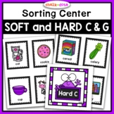 Hard and Soft C and G Sort | Beginning Sound Sort | Presch