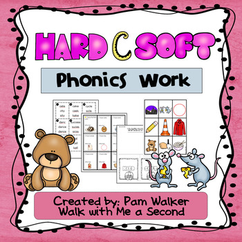 Preview of Hard and Soft C Phonics Work