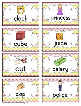 Hard and Soft C Sort by Enchanted in Elementary | TpT