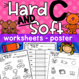 Hard and Soft C Worksheets and Poster