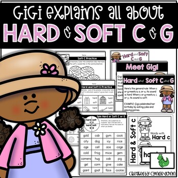 Preview of Hard and Soft C and G Activities