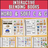 Hard and Soft C and G Blending & Segmenting Books (3 Books