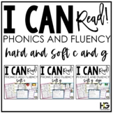 Hard and Soft C and G Phonics, Fluency, Comprehension | I 