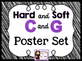 Hard and Soft C and G Poster Set