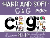 Hard and Soft C and G Posters | Anchor Charts | Focus Wall Cards