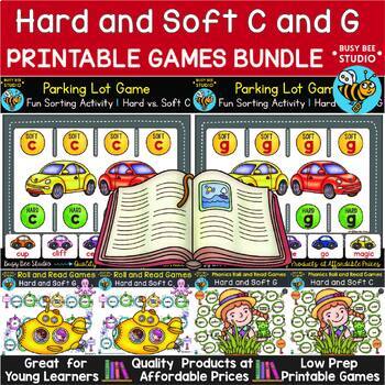 Hard and Soft C and G Games Bundle by Busy Bee Studio