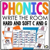 Hard and Soft C and G Read and Write the Room | Phonics an