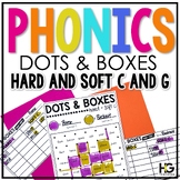 Hard and Soft C and G Reading Fluency and Phonics Dots and