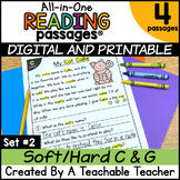 Soft C and G Passages | All-in-One Set 2 | Printable and Digital