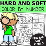 Hard and Soft C and G Worksheets ELA Activities Color by C