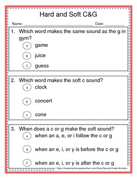 Hard C and G Bowling Game  Hard Letter C and G Match Up Quiz for Kids