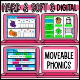Hard and Soft G Digital Learning | Google Classroom | Mova