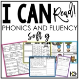 Hard and Soft G Phonics, Fluency, Reading Comprehension | 