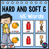 Hard and Soft G Sort (Pocket Chart Activities)