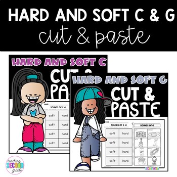 Preview of Hard and Soft G and C Worksheets