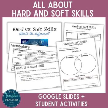 Preview of Hard and Soft Skills Lecture and Student Activities