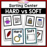 Hard and Soft Sort | Preschool PreK Kindergarten | Categor