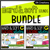 Hard and Soft Sounds of C and G Teaching Slides BUNDLE l S