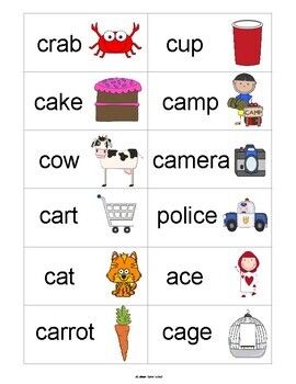 hard and soft c and g words activity - hard and soft c sounds worksheet ...
