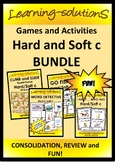 Hard c/Soft c BUNDLE of GAMES and ACTIVITIES- INTERVENTION