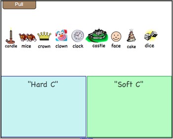 hard c vs soft c activities by diamond mom tpt