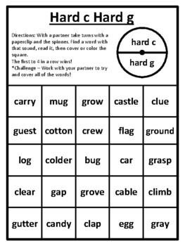 Hard C and G Bowling Game  Hard Letter C and G Match Up Quiz for Kids