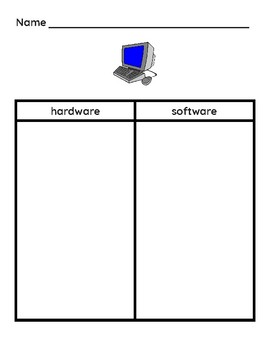 differences and similarities between hardware and software