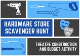 Hardware Store Construction Scavenger Hunt