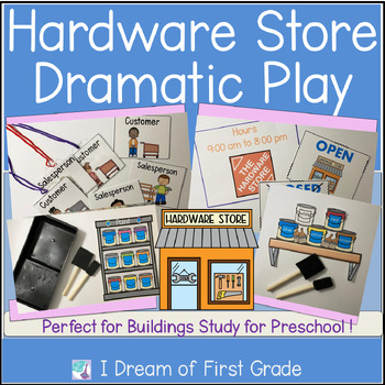 Preview of Hardware Store Dramatic Play