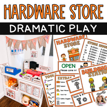 Preview of Hardware Store Dramatic Play Center
