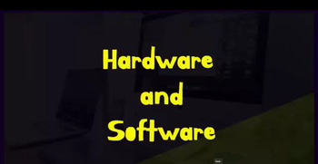 Preview of Hardware and Software Basics