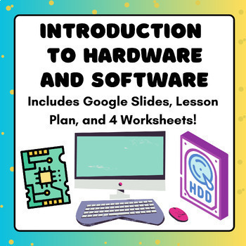 Preview of Hardware and Software Lesson - Computer Science and Math