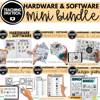 Preview of Hardware and Software Resources Bundle ACTDIK001 - Digital Technology Resources