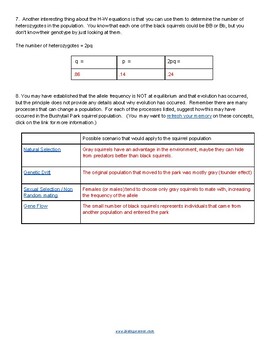 22 The Hardy Weinberg Equation Worksheet Answers - Worksheet Source 2021